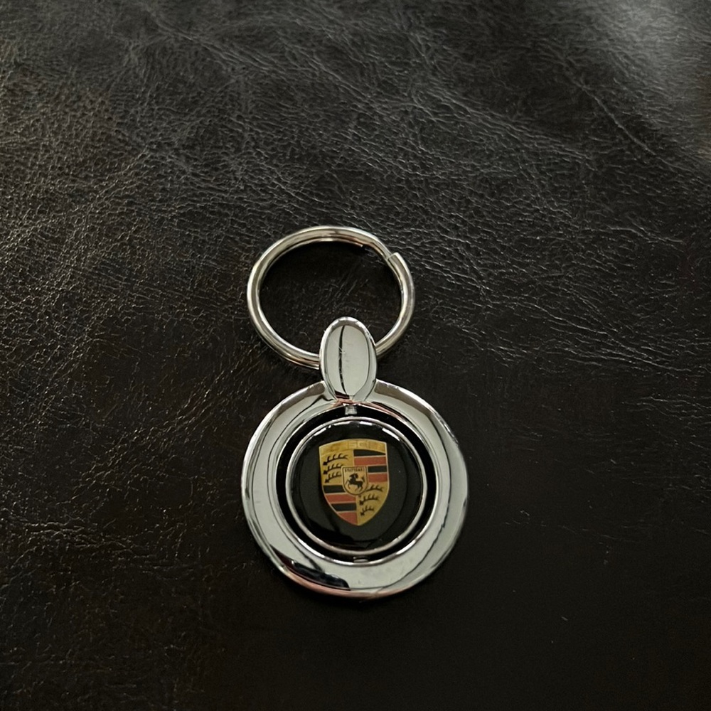 Porsche keychain